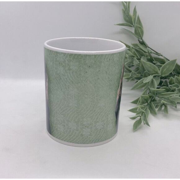 Harry Potter Hermione Granger Coffee Mug Green White 12 oz Paladone Wizard Wand - Picture 2 of 6